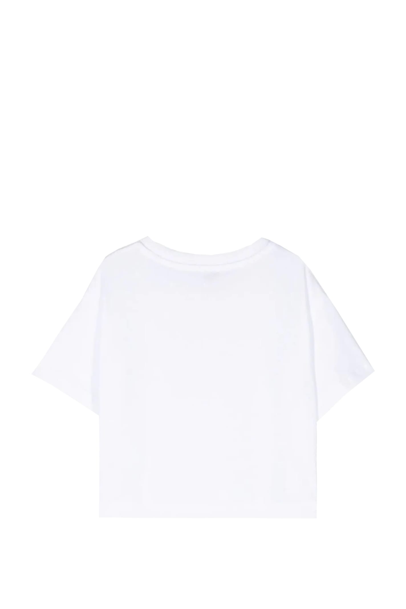 Shop Chiara Ferragni T-shirt With Print In White