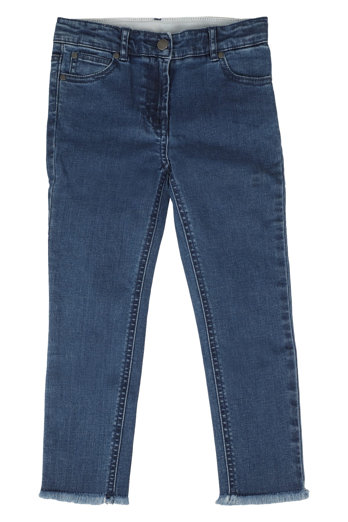 Stella Mccartney Kids' Stelle Jeans In Blue