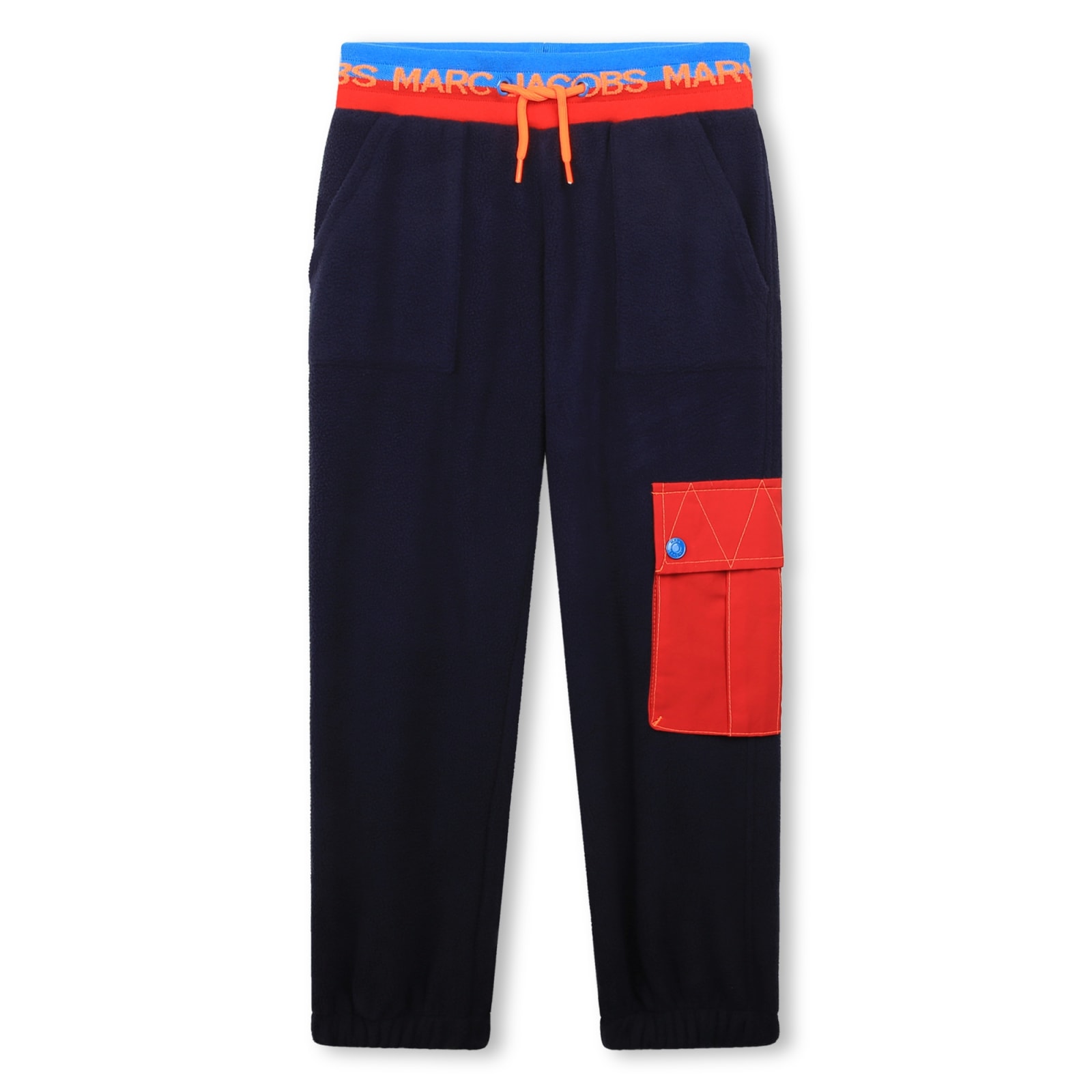 MARC JACOBS PANTS WITH LOGO BAND