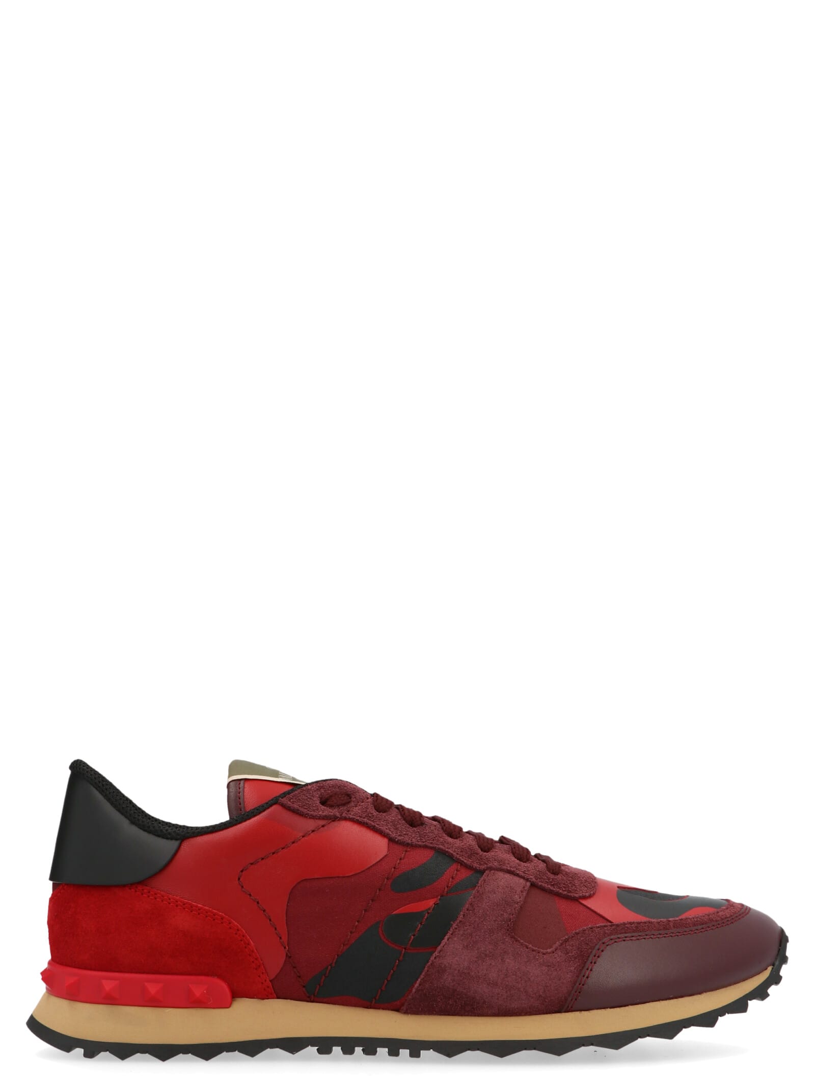 Valentino Garavani Valentino Garavani 'rockrunner' Shoes - Red ...