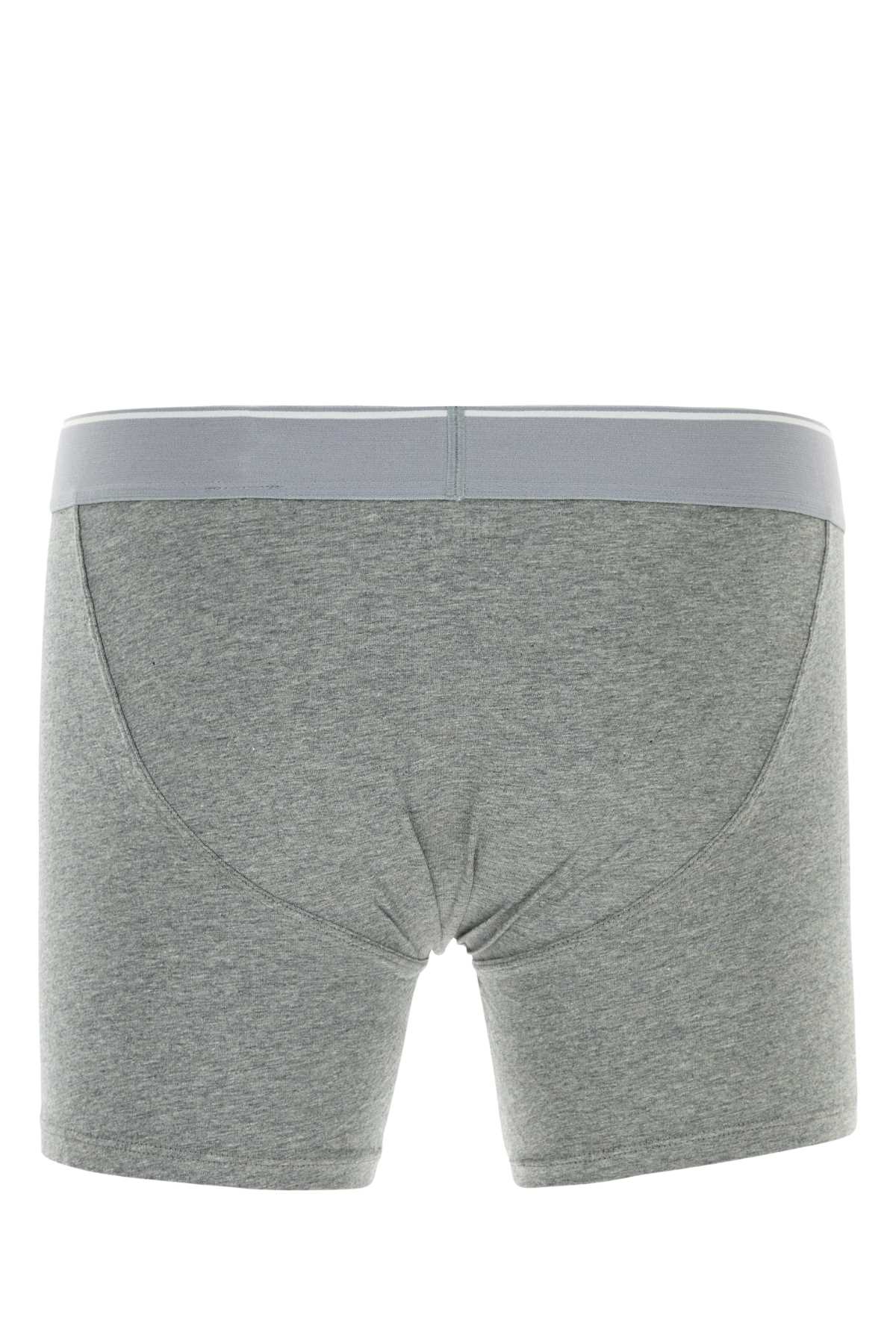 Diesel Multicolor Stretch Cotton Boxer Set In E4366