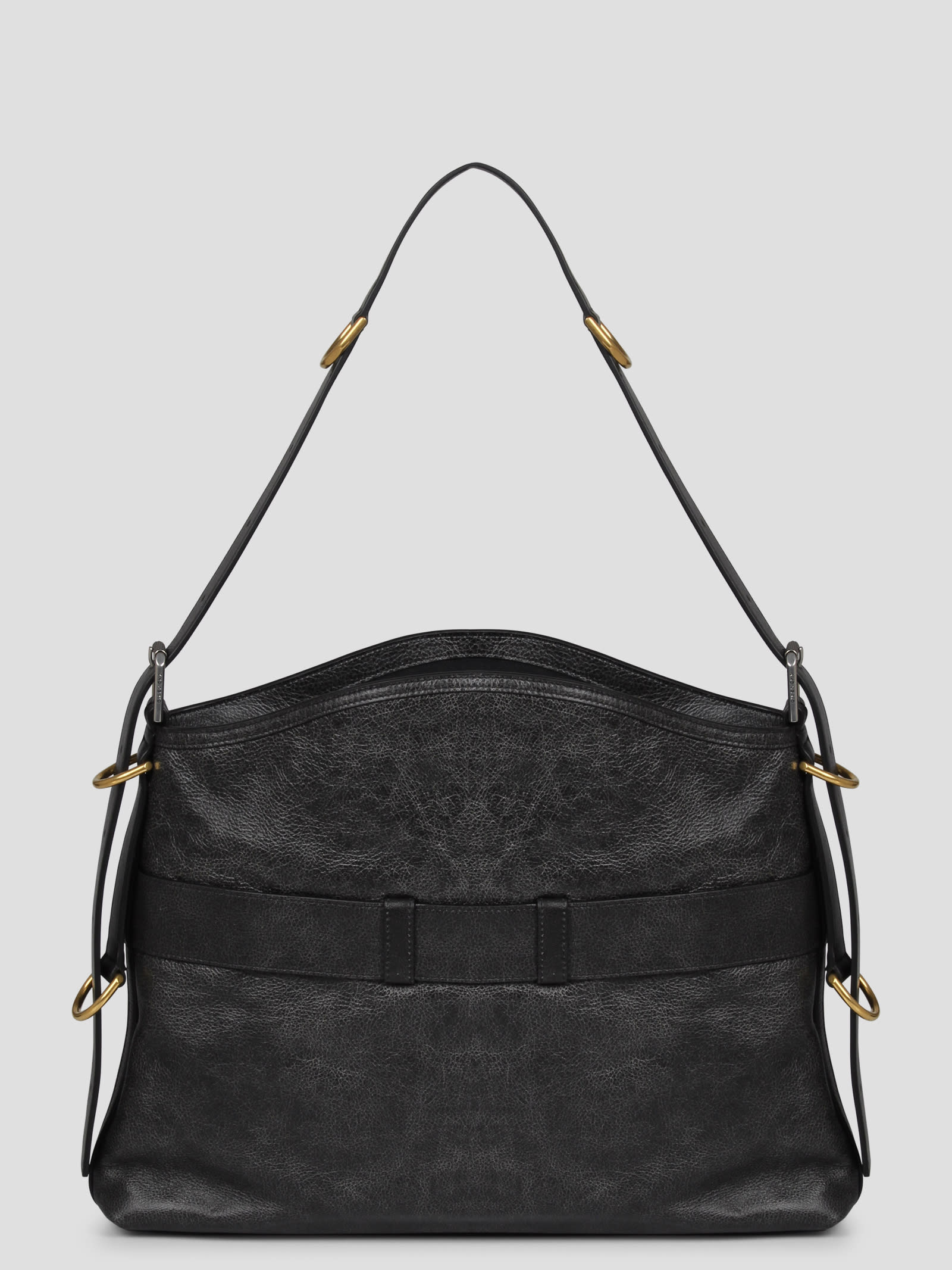 Shop Givenchy Medium Voyou Boyfriend Bag In Black