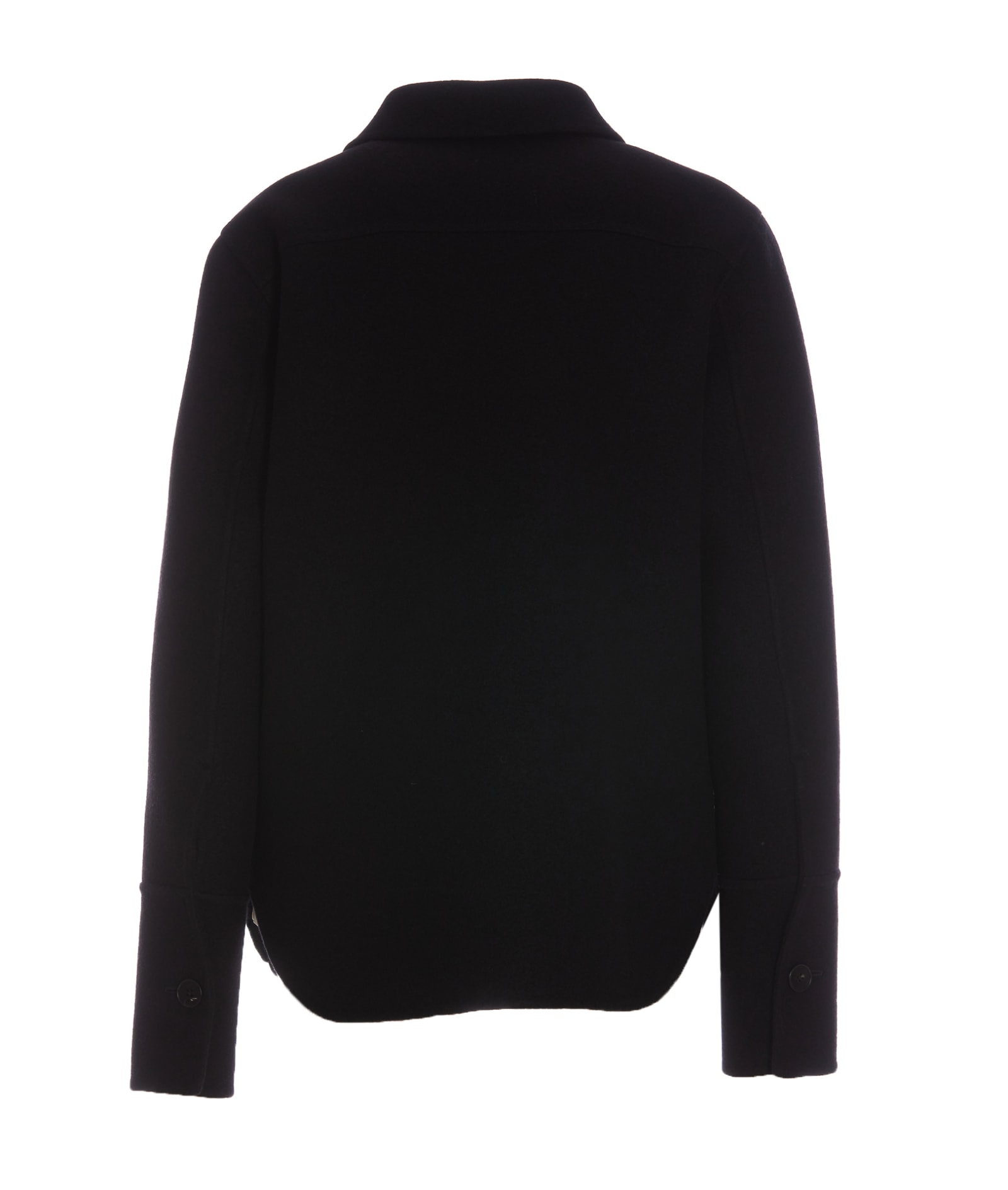 Jil Sander Jacket In Black