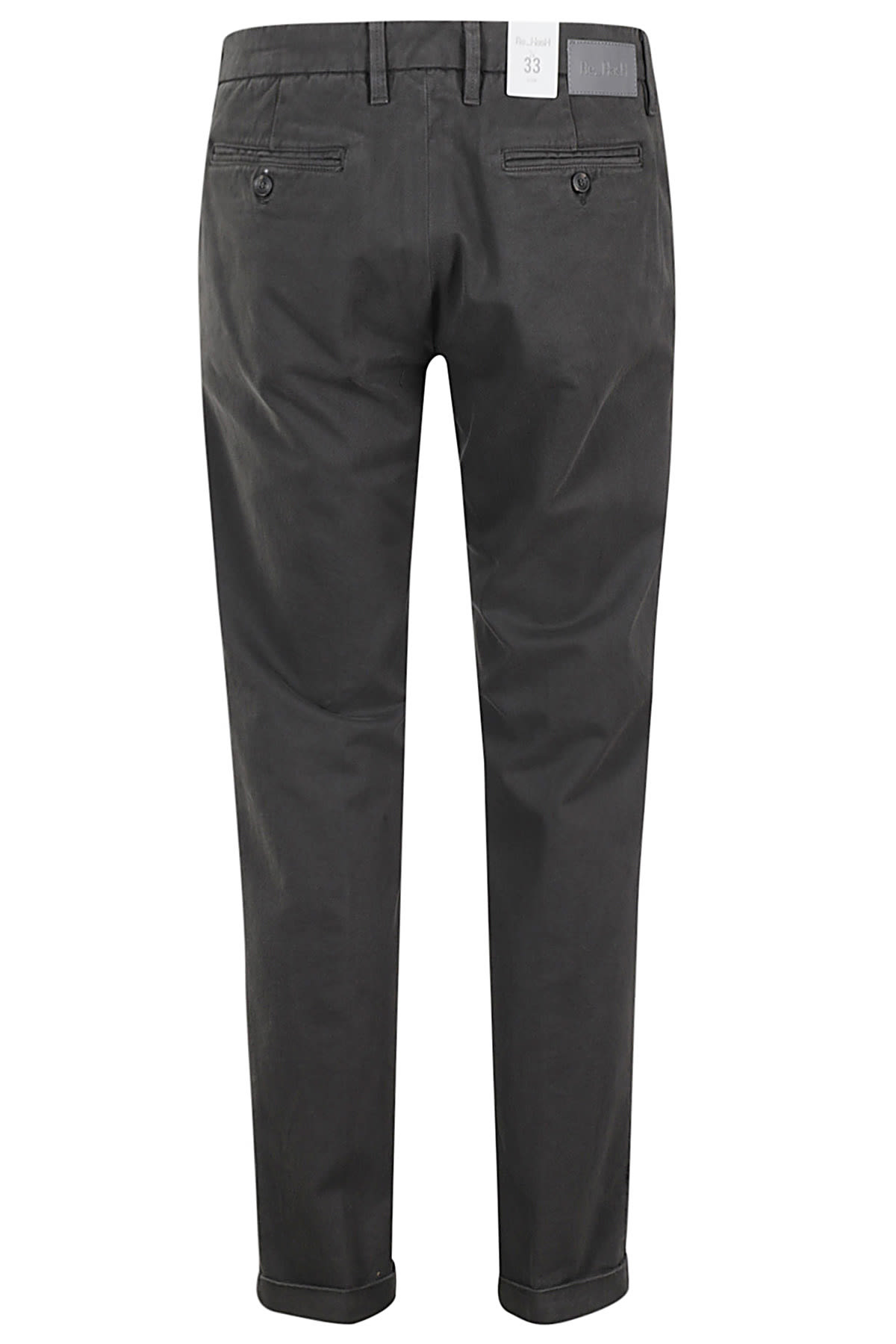 Re-hash Mucha Chinos Gabardina Stretch In Grafite