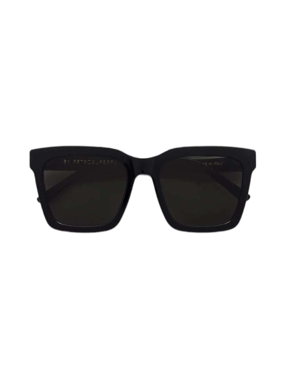 Shop Retrosuperfuture Aalto - Black Sunglasses
