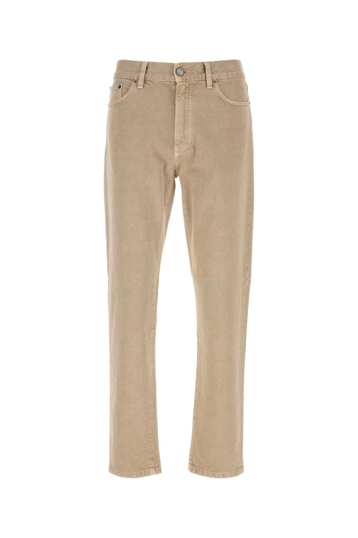 Zegna Sand Denim Jeans