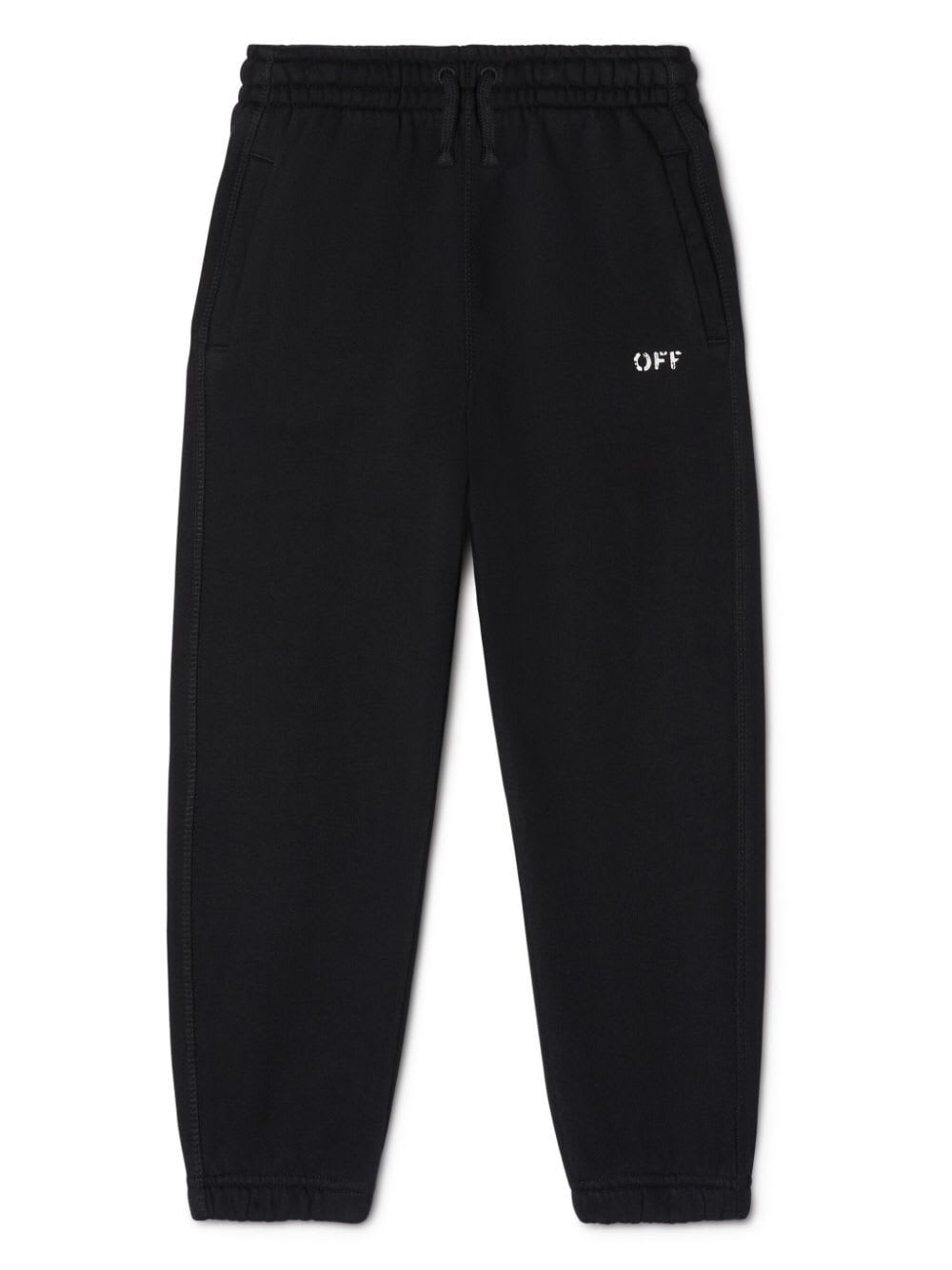 OFF-WHITE OFF STAMP PLAIN SWEATPANT 