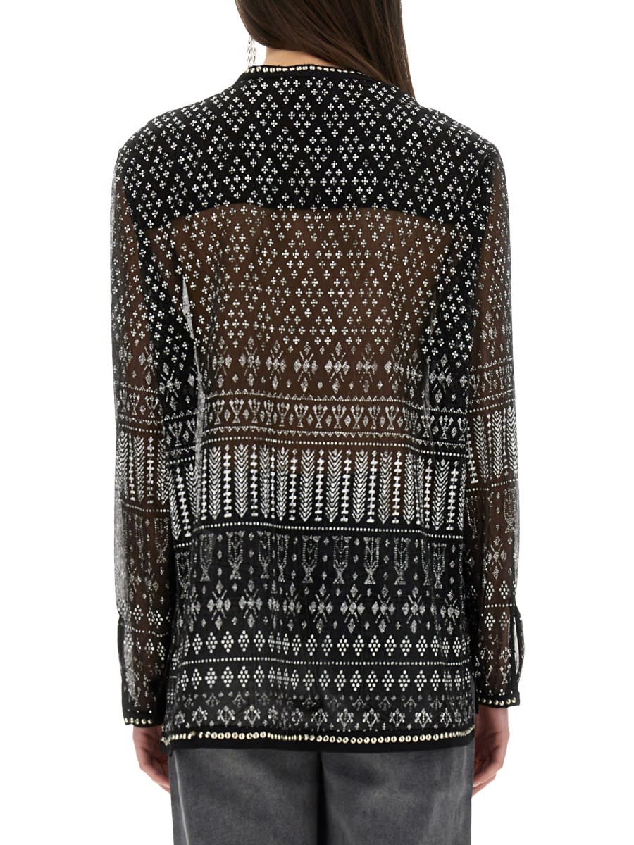 Isabel Marant Women's Top Nickie Top In Black