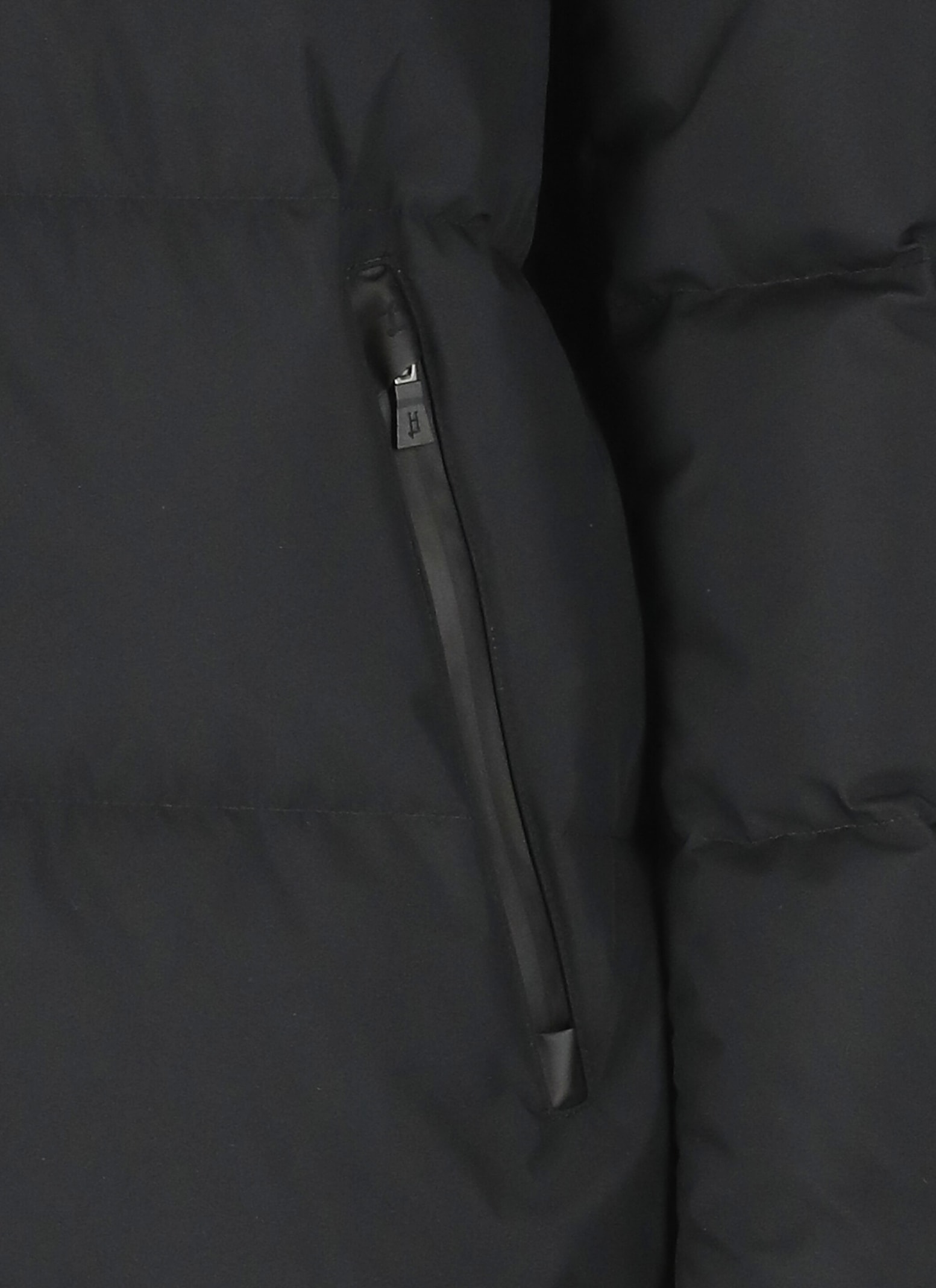 Shop Herno Laminar Quilted Down Jacket In Black