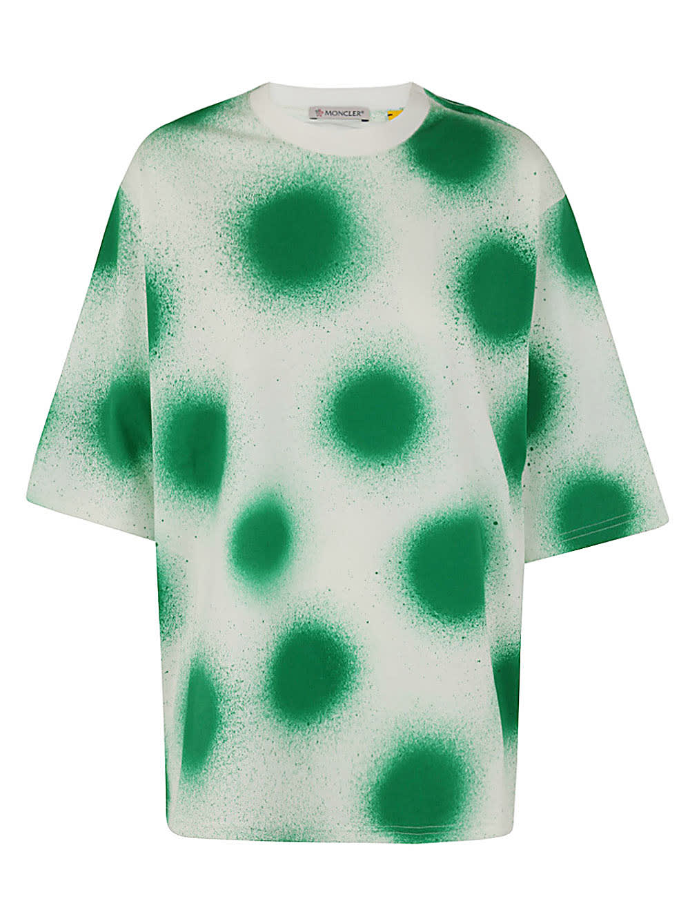 Moncler Abstract Patterned Ss T Shirt