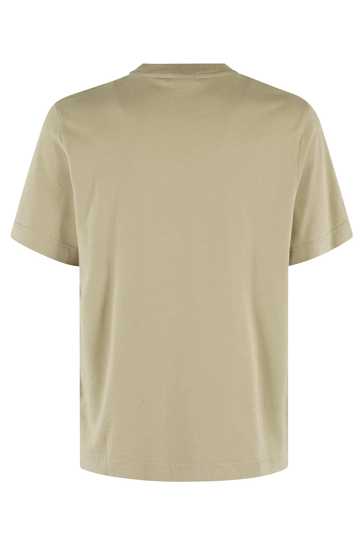 BARBOUR GRAPHIC-PRINTED CREWNECK T-SHIRT