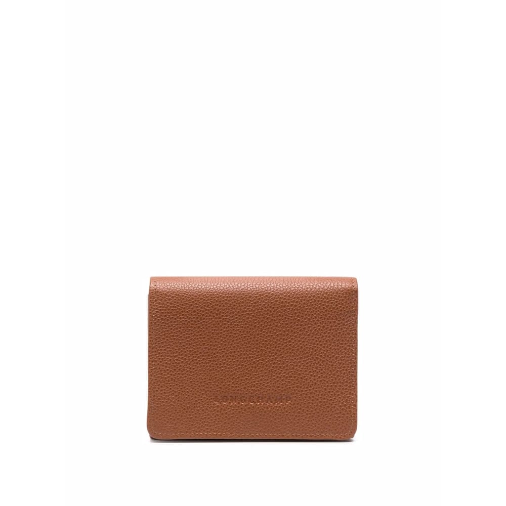 Longchamp Wallet In Brown