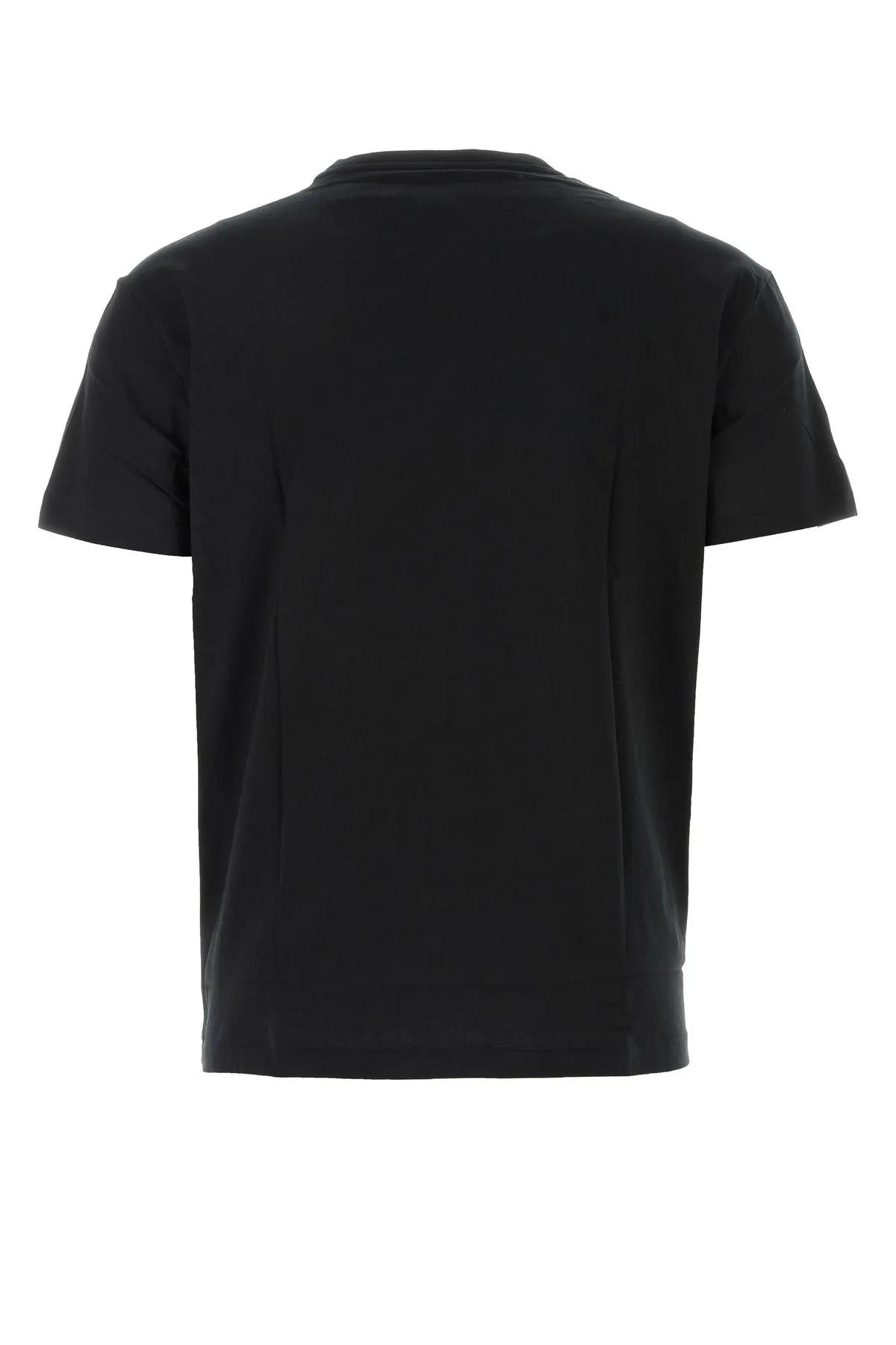 Shop Ralph Lauren Black Cotton T-shirt