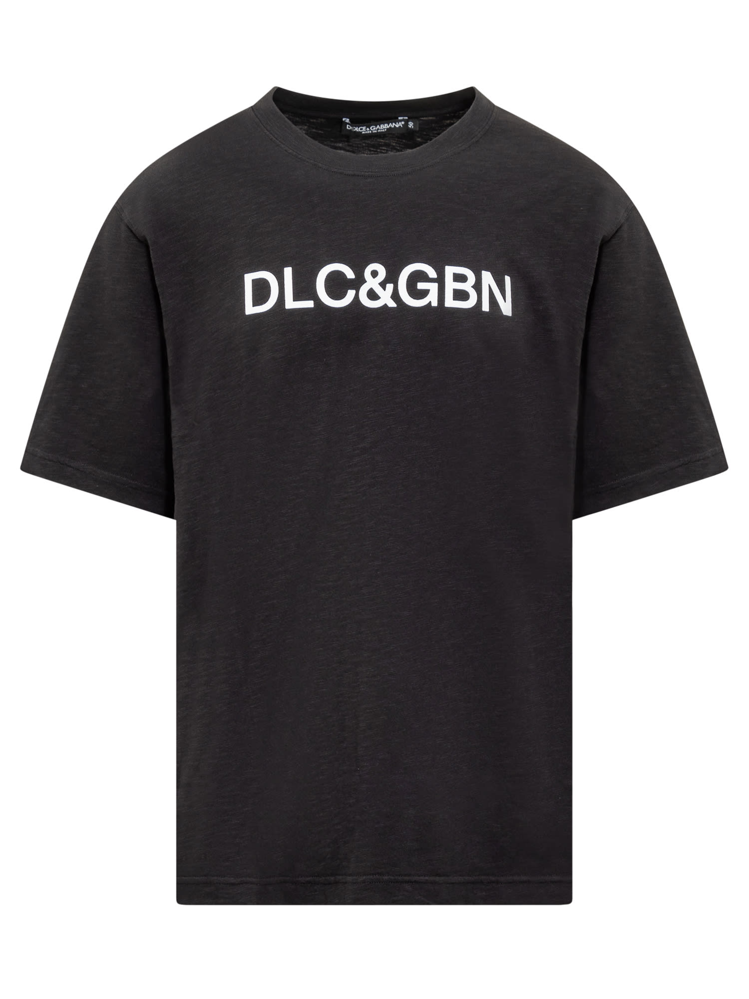 Shop Dolce & Gabbana T-shirt With Logo In Nero