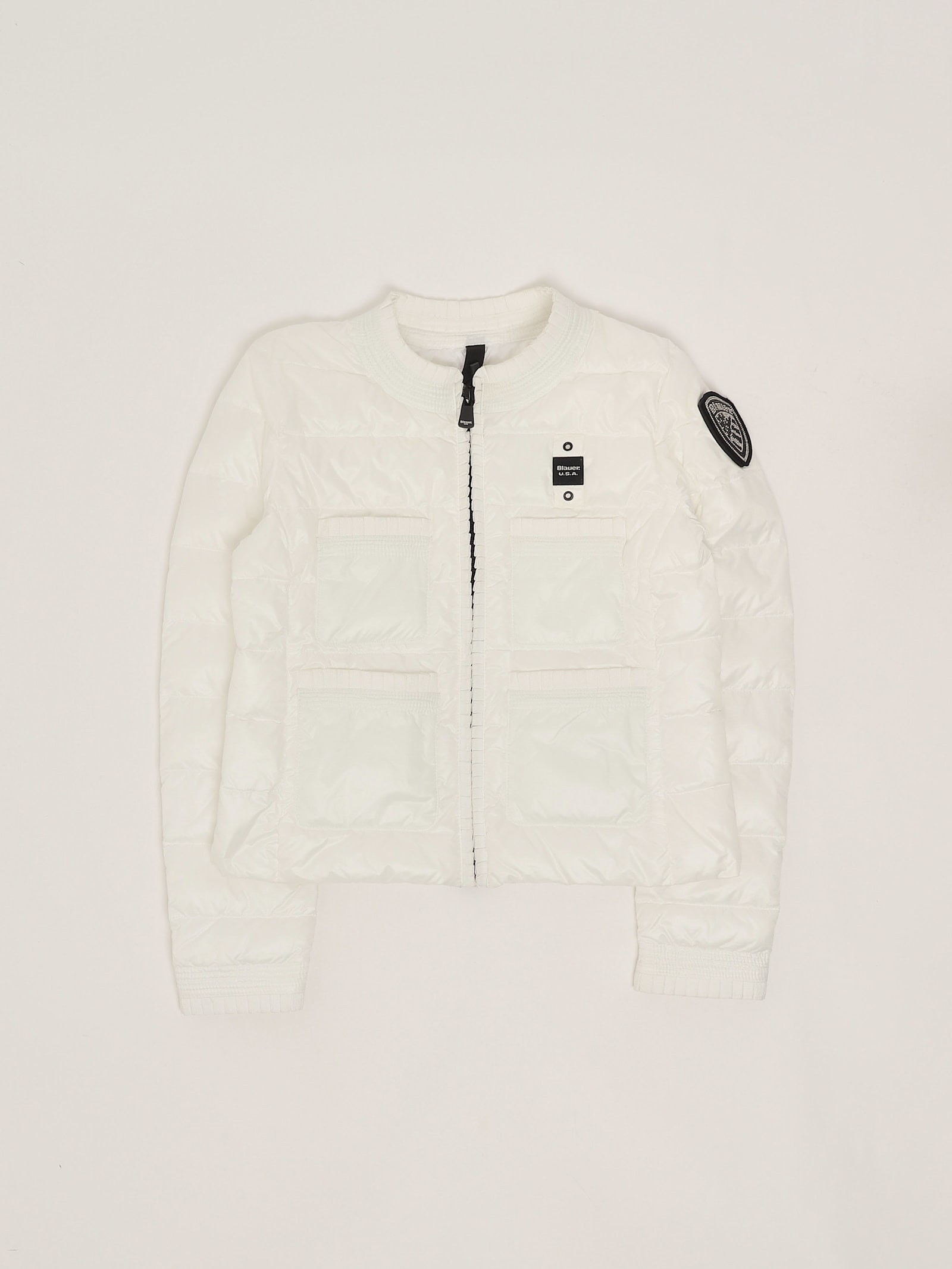 Blauer Rosa Jacket Jacket In Gray