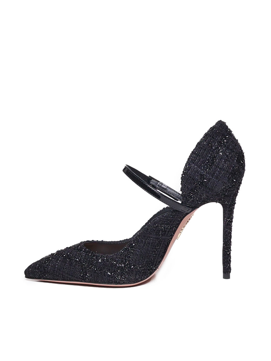 Shop Aquazzura Bellezza Pumps In Black