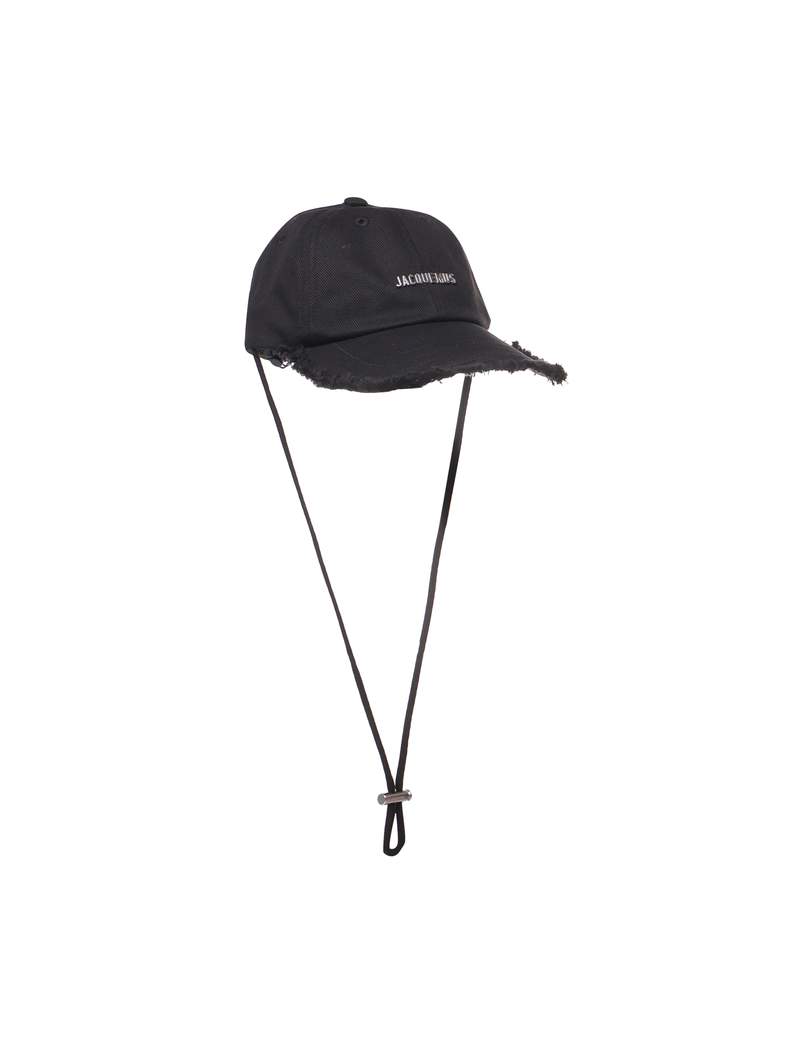 Jacquemus La Casquette Artichaut Hat In Black