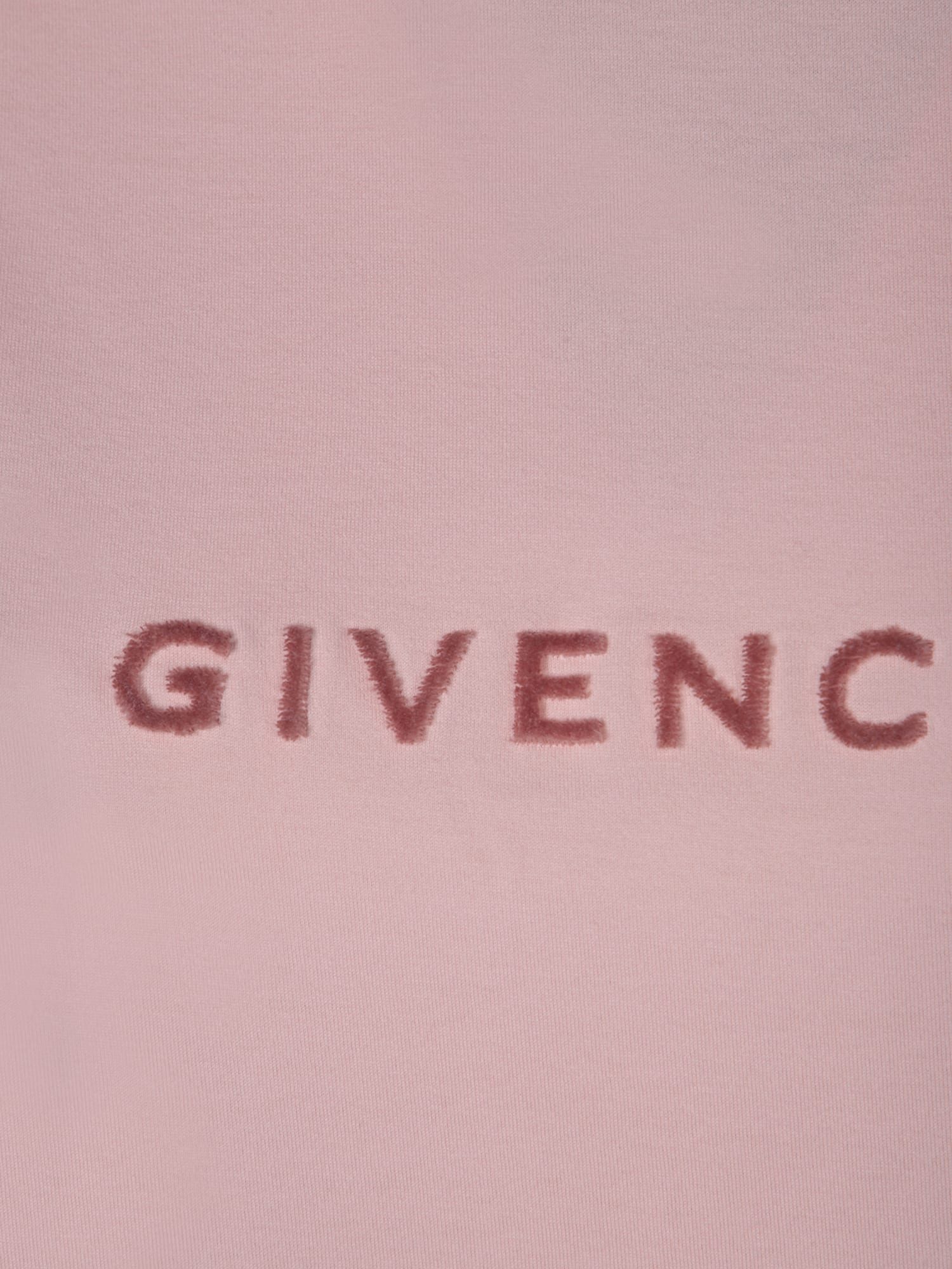 Shop Givenchy Slim Fit Pink T-shirt