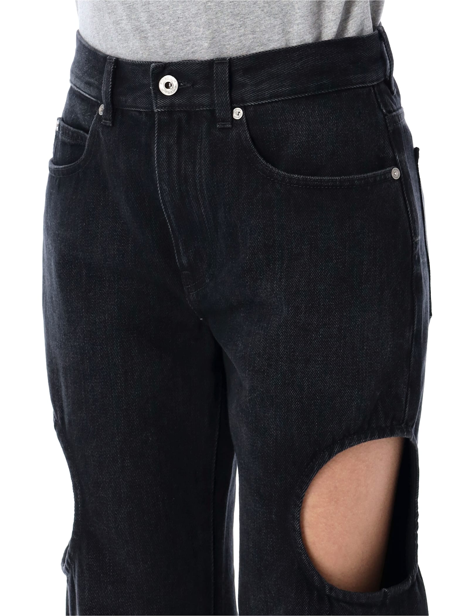 Off-white Meteor Pants Black No Color In Black