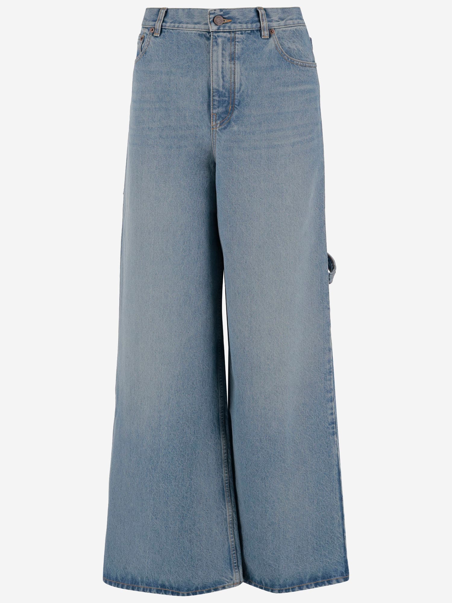 Chloé Wide-leg, High-waisted Jeans