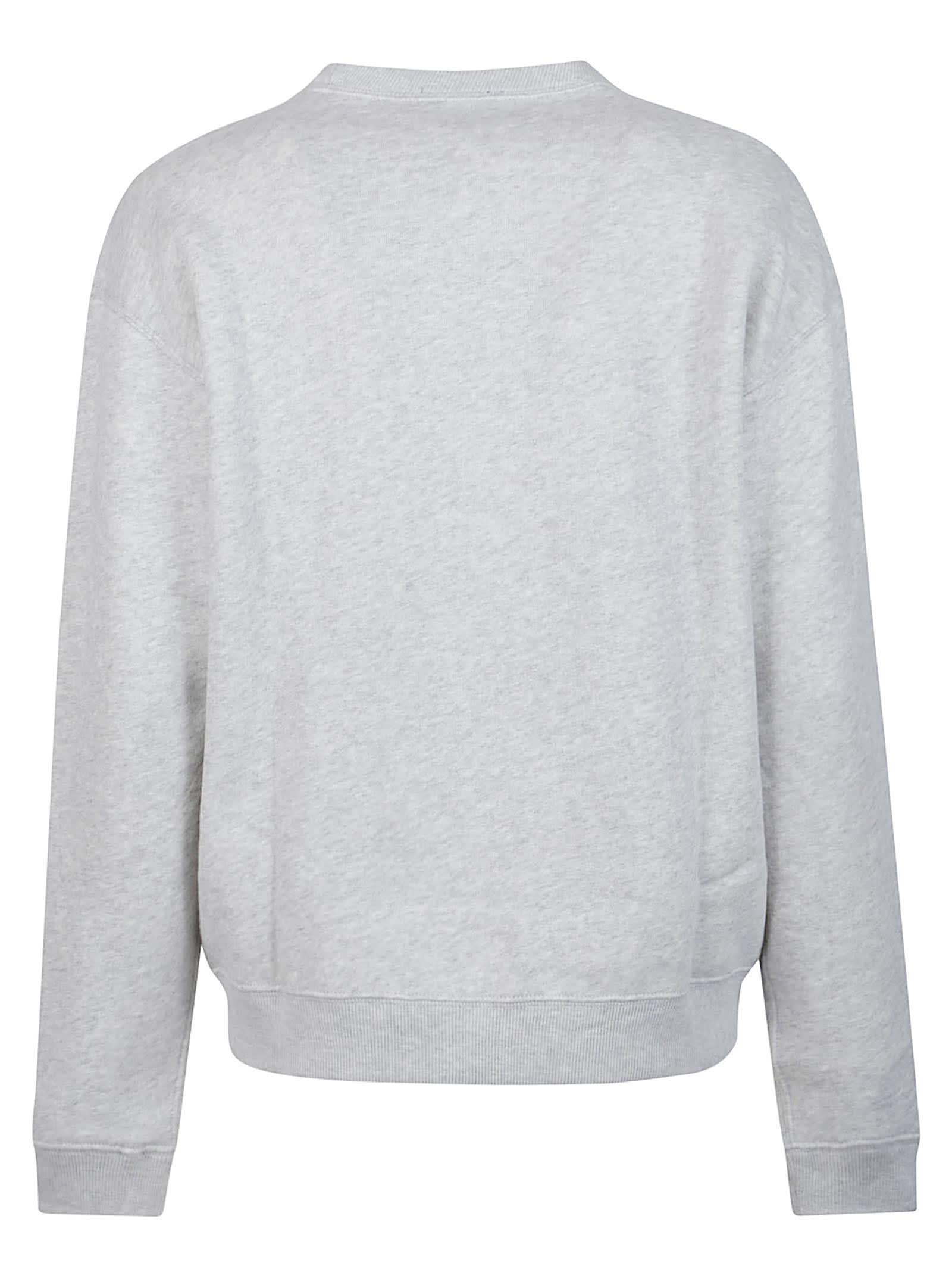 Polo Ralph Lauren Ls Cable Cn-long Sleeve-pullover Sweatshirts Grey In Gray