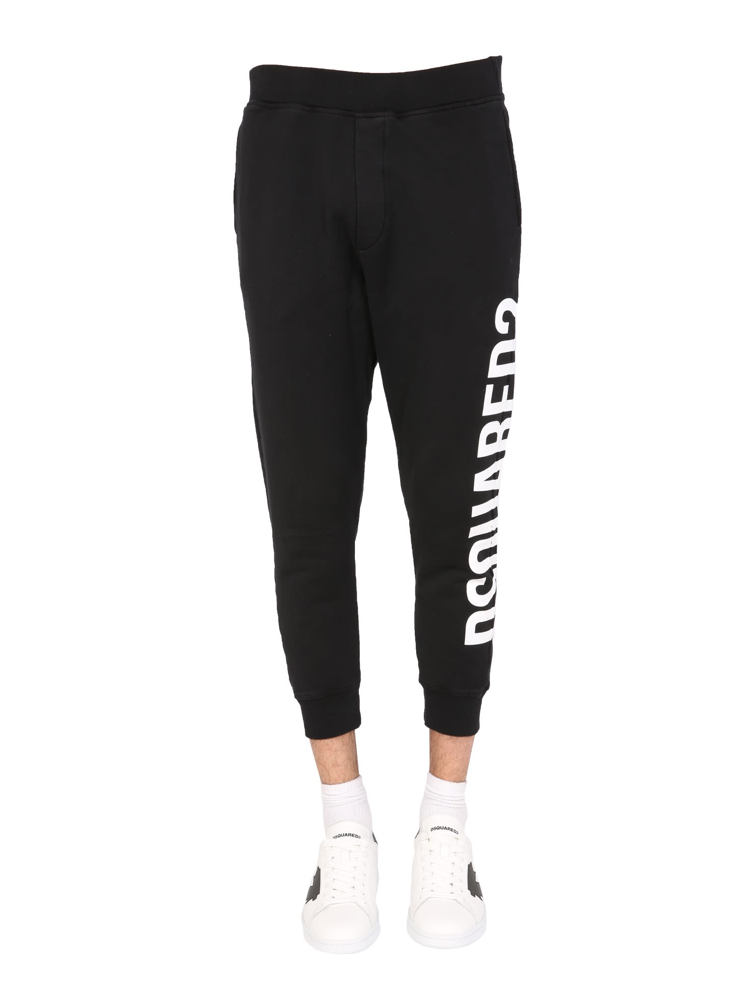 Dsquared2 Jogging Pants With Logo Print