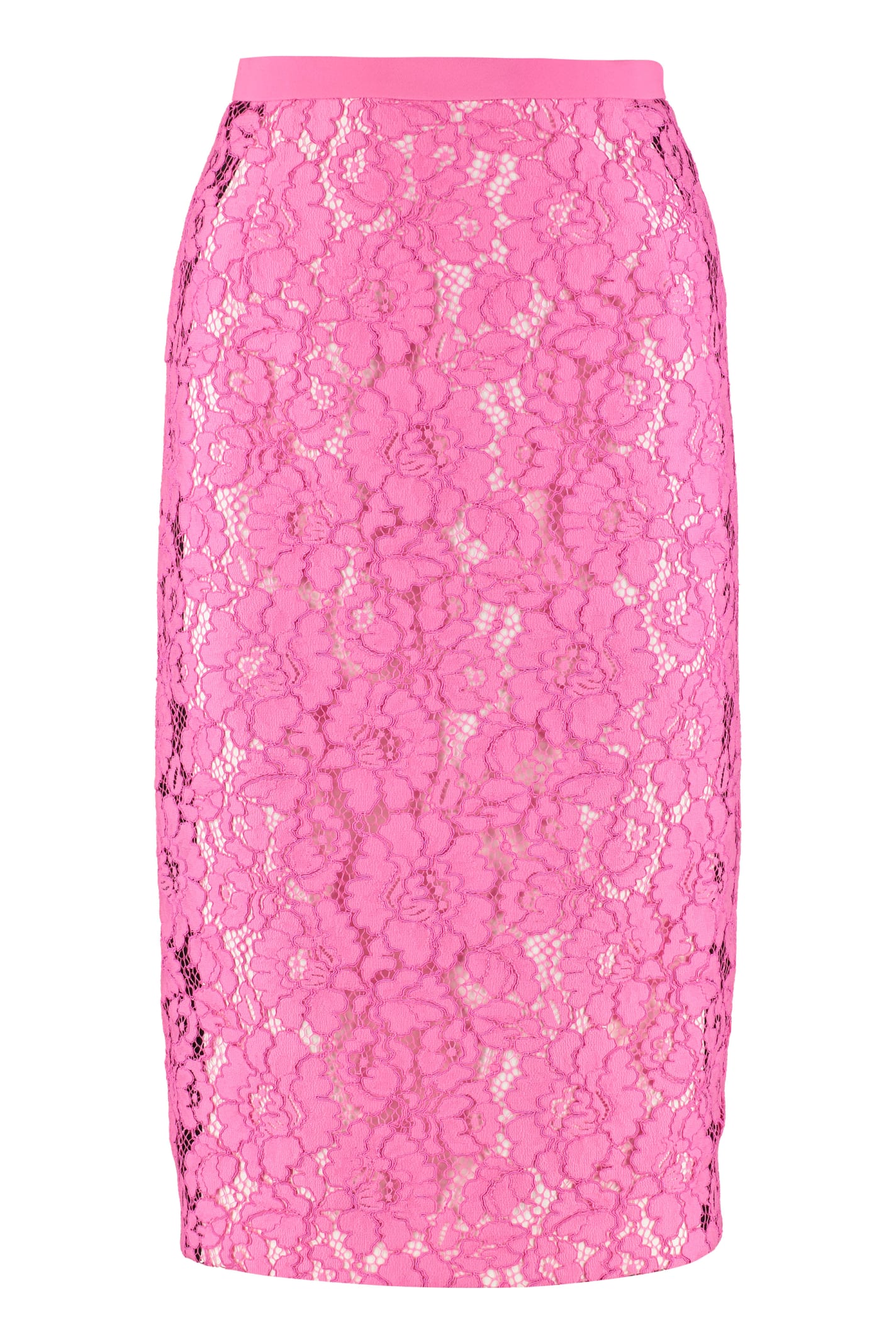 N°21 LACE PENCIL SKIRT,11206676