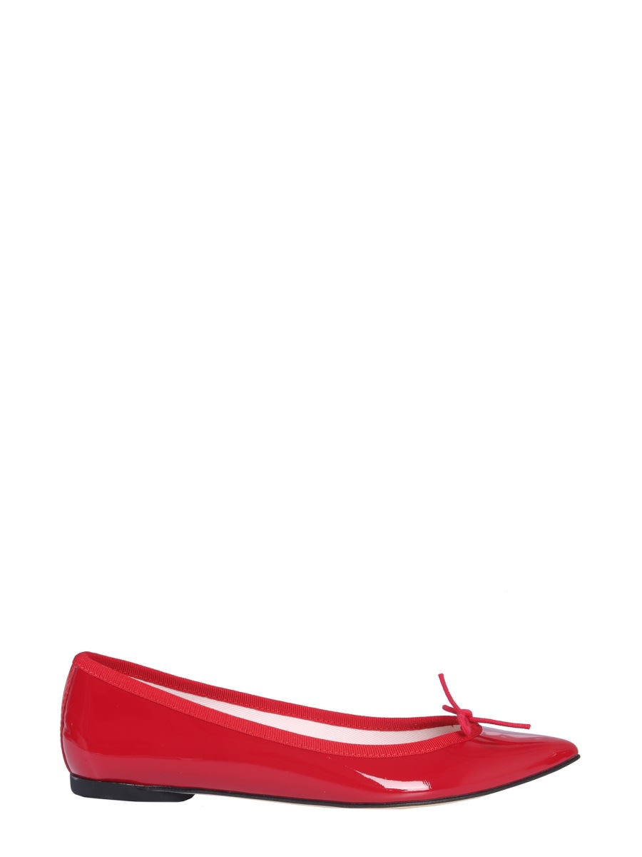 Shop Repetto Dancer Brigitte In Red