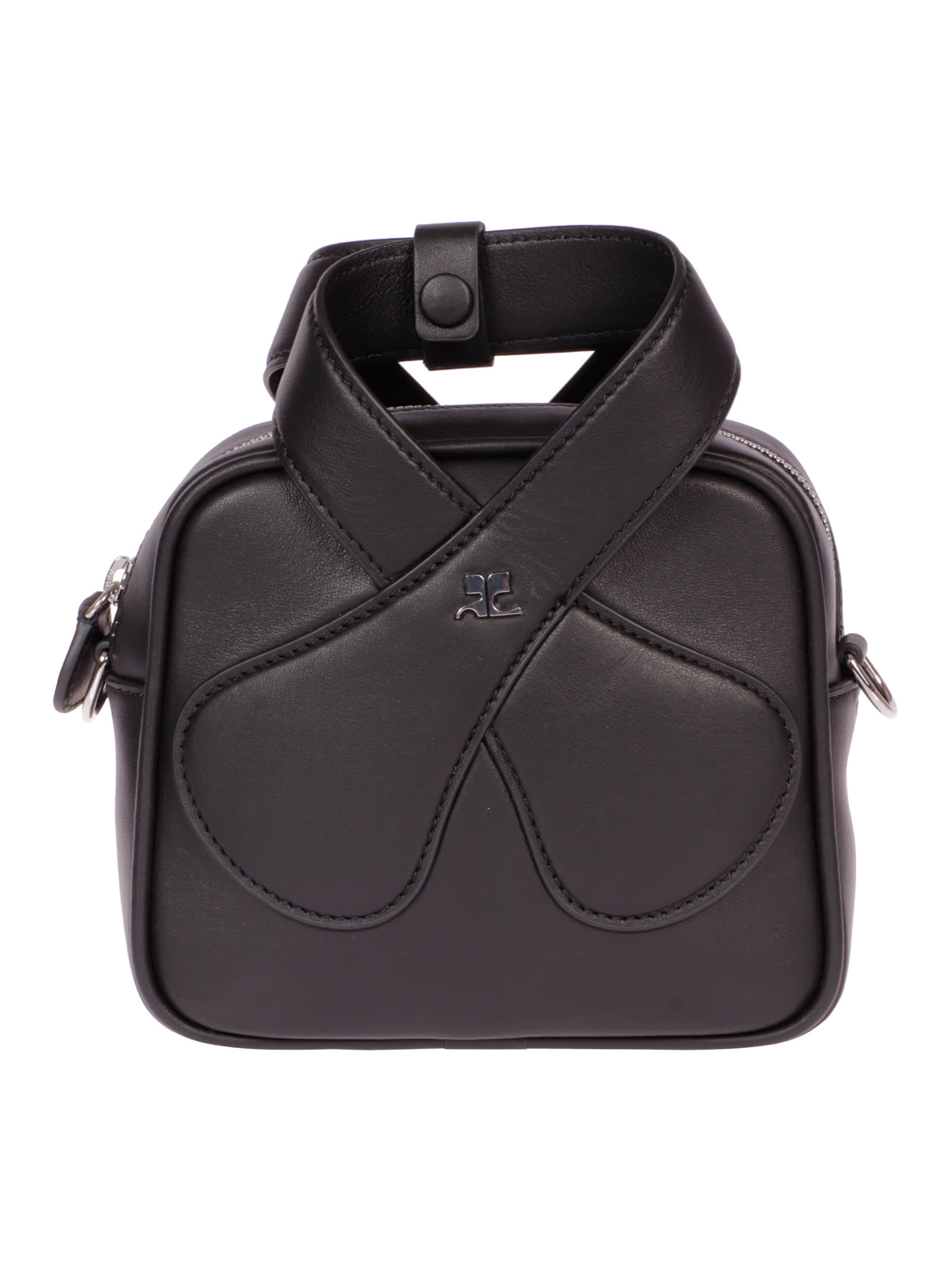 Courrèges Leather Loop Bag #n#