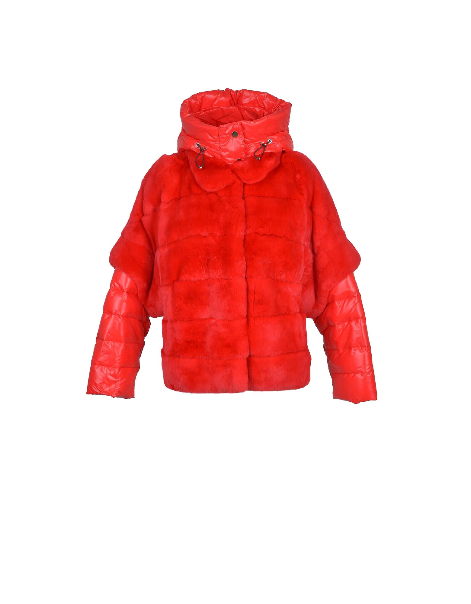 Violanti Womens Red Padded Jacket