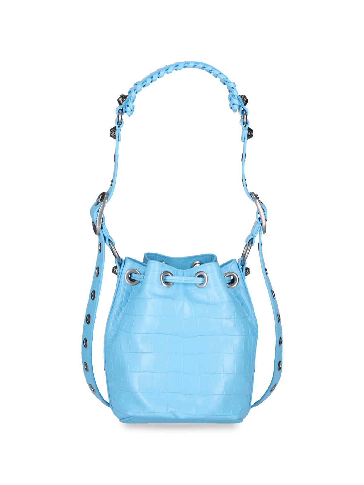 BALENCIAGA LE CAGOLE XS BUCKET BAG