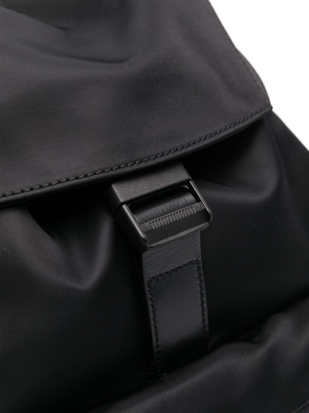 Shop Kiton Backpack In Black