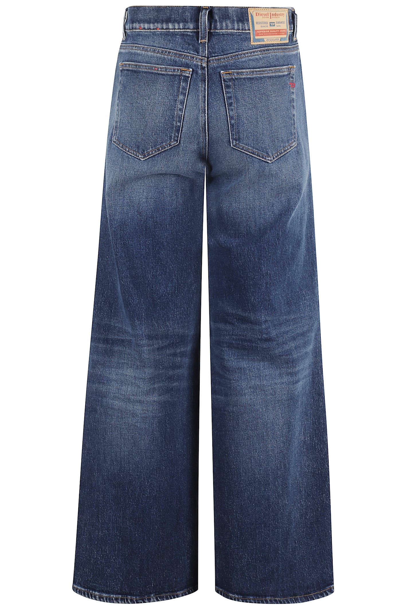 Diesel 1978 D Akemi Denim Jeans In Blue