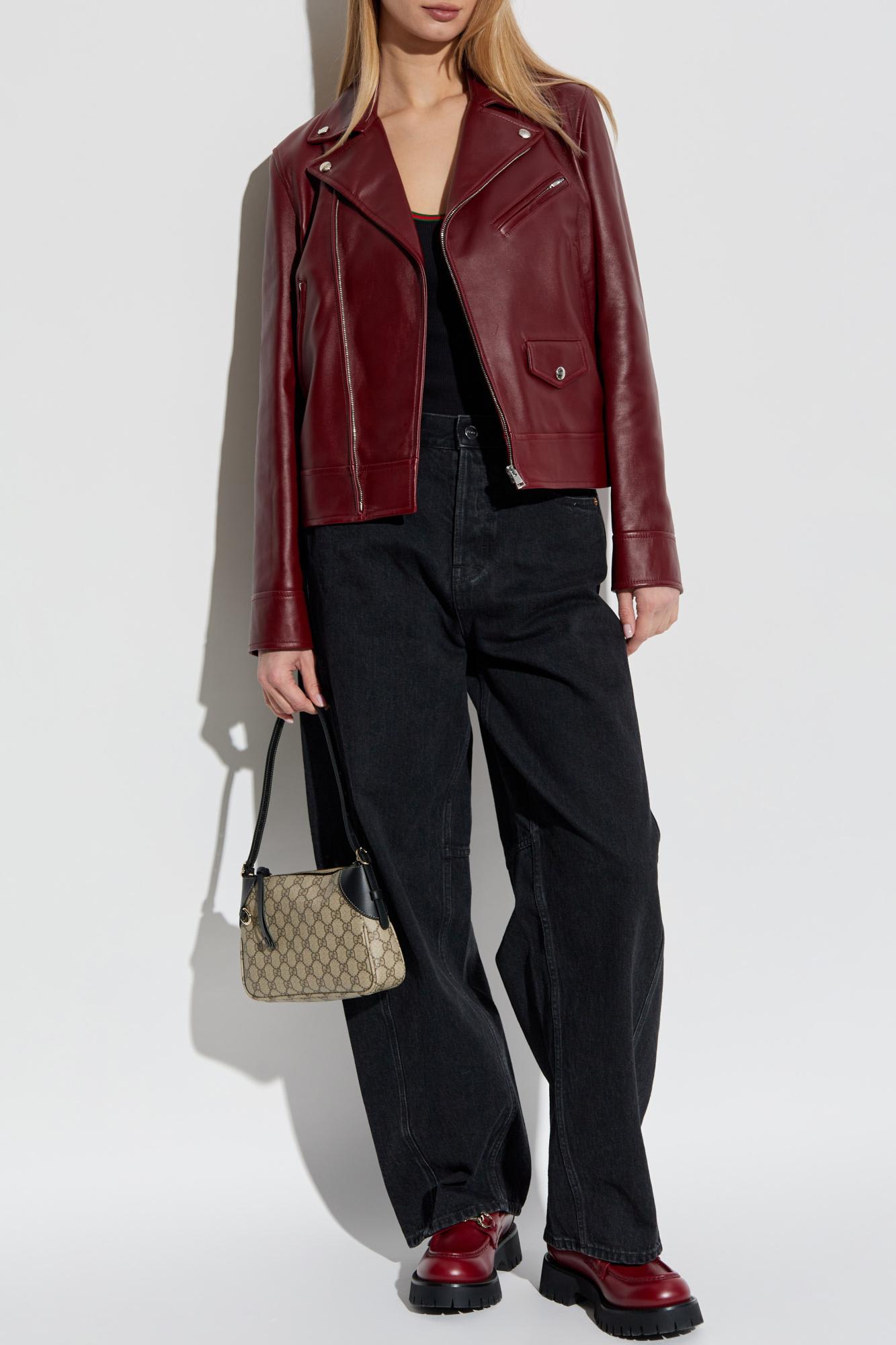 Gucci Jeans Mit Geradem Bein In Black