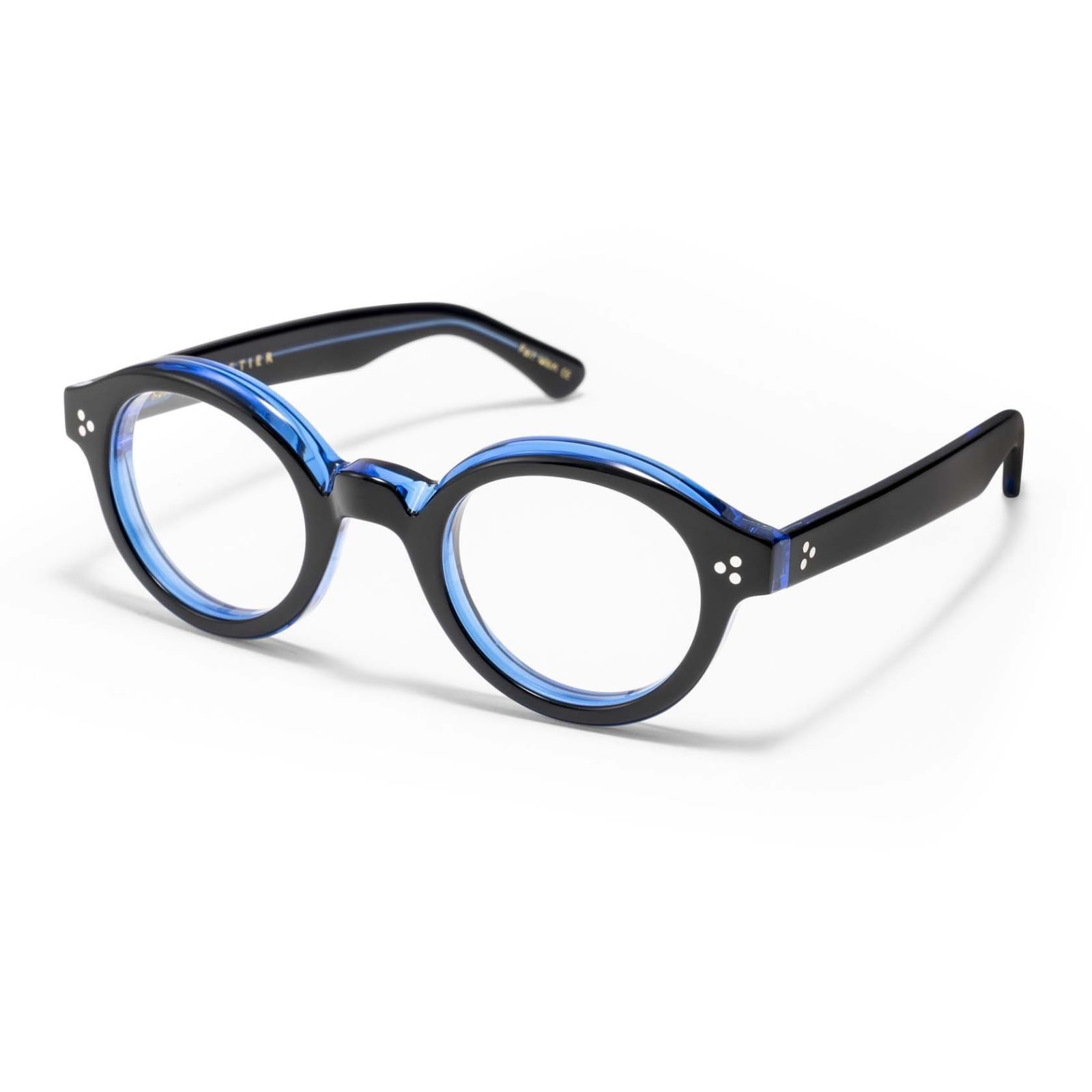 Lesca Glasses In Blue