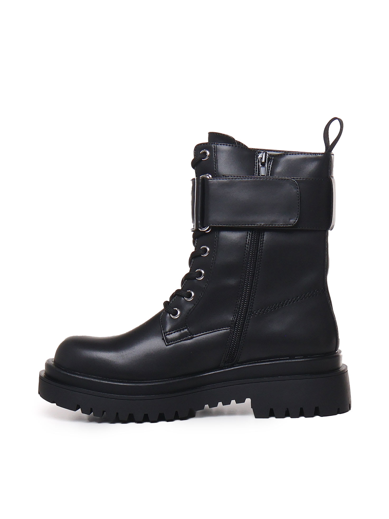 Shop Versace Jeans Couture Boot Drew In Black