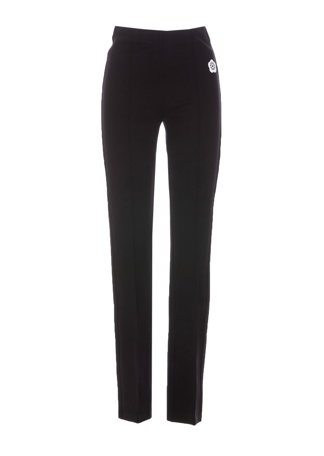 Shop Kenzo Boke Flower Pants In Black