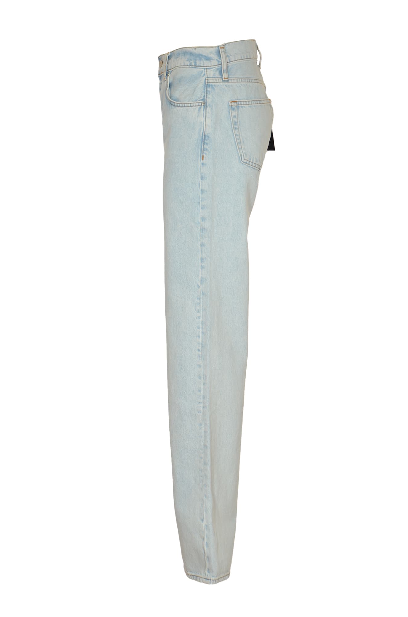 ANINE BING STRAIGHT JEANS