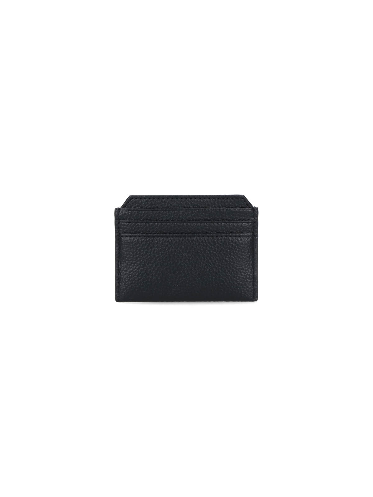 Vivienne Westwood Orbit Card Holder In Black