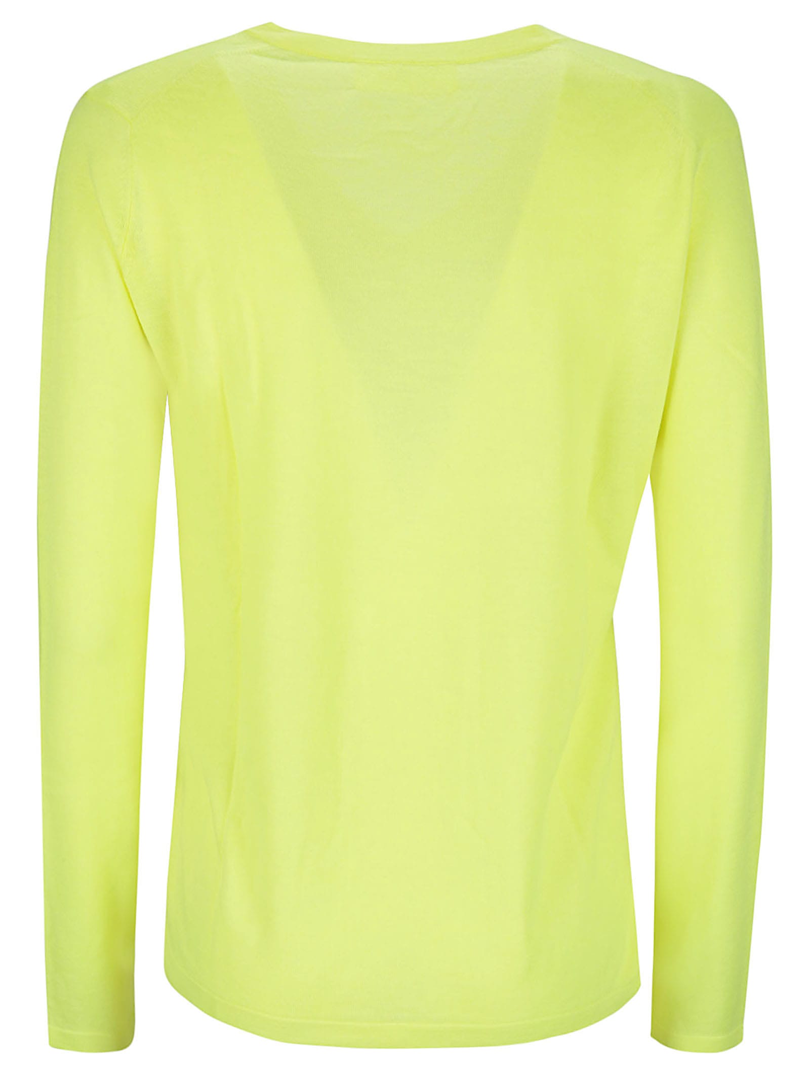 Shop Lisa Yang Jane Sweater In Neon Citrus