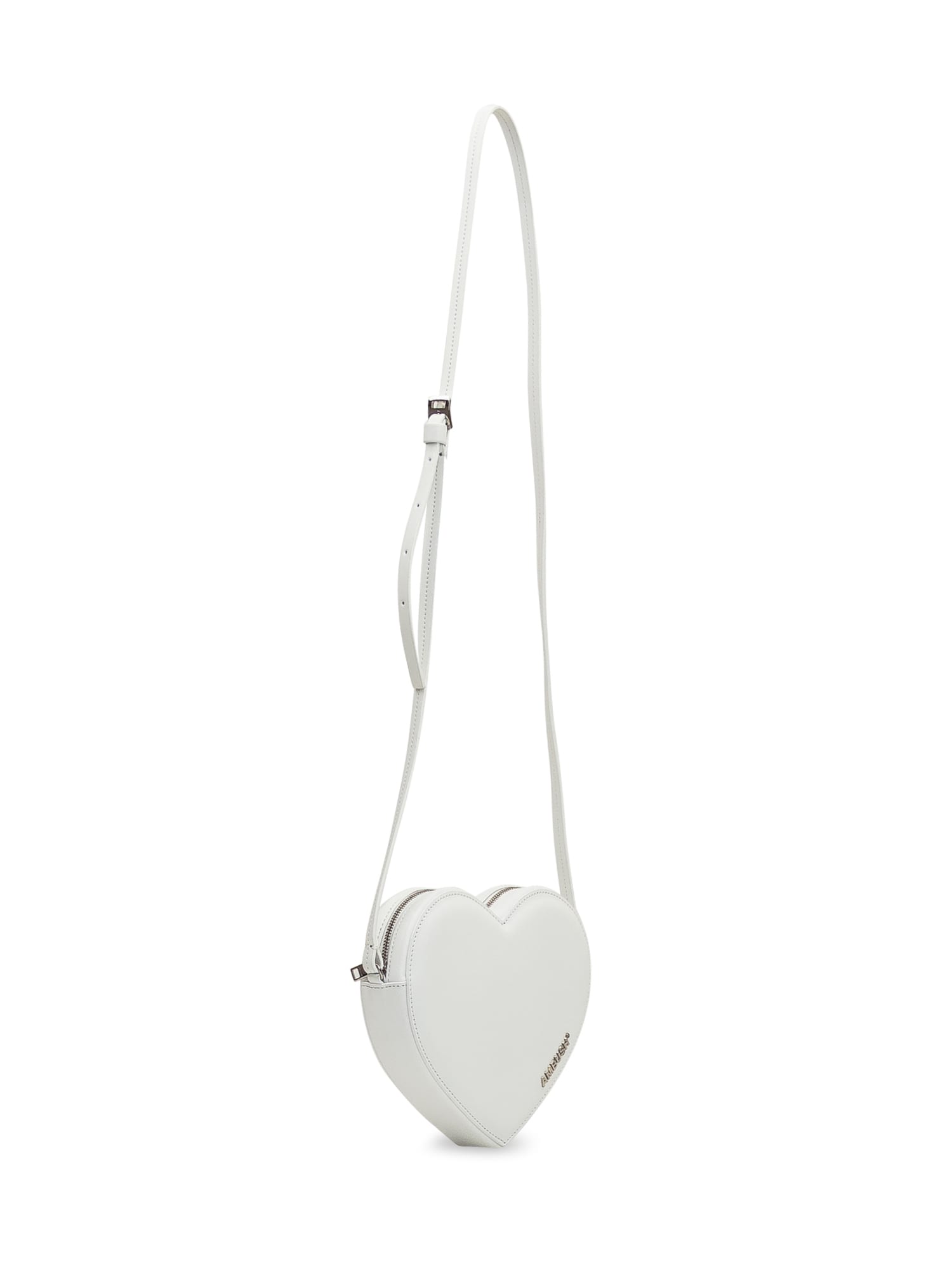 Shop Ambush Heart Crossbody In White