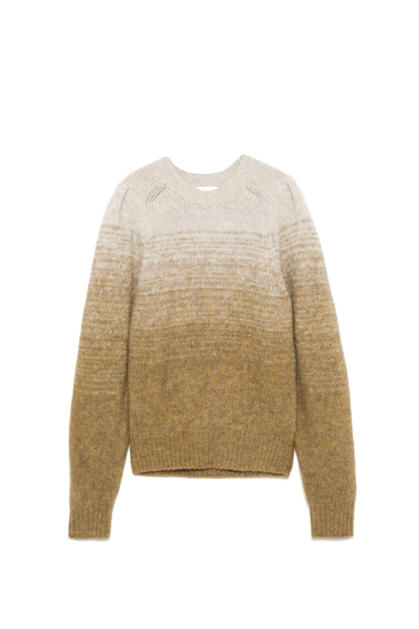 Shop Marant Etoile Peytona Sweater In Yellow