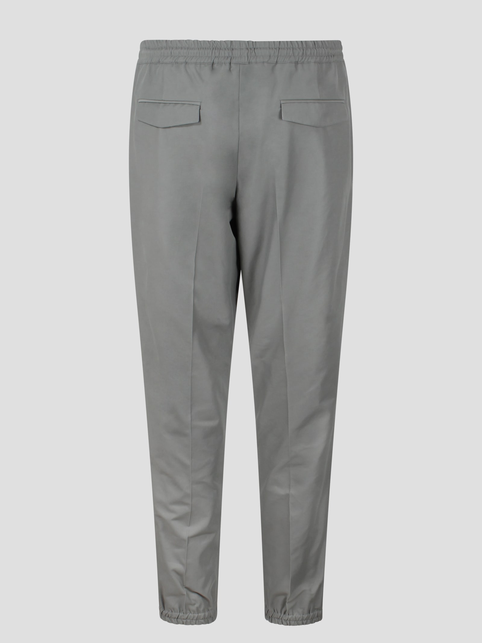 Shop Dior Track Pants In Grey