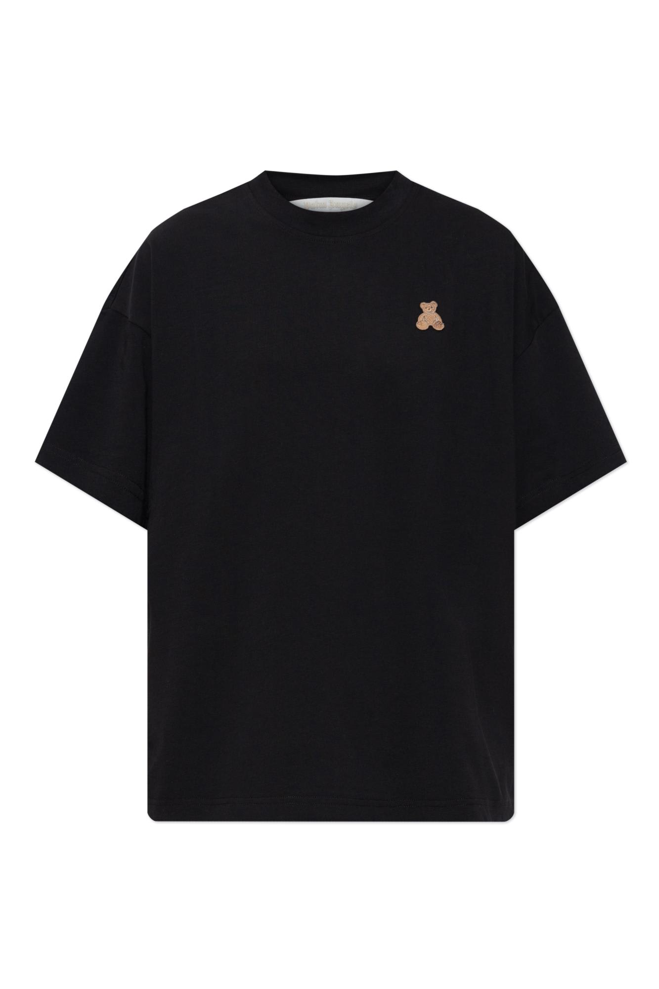 Palm Angels T-shirt With A Distinctive Teddy Bear Motif