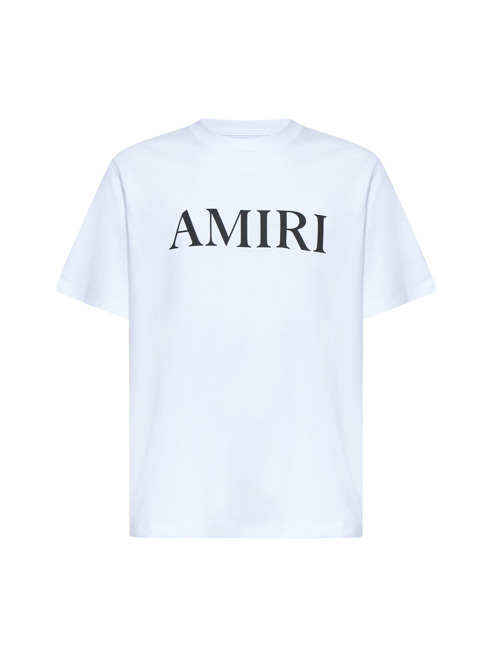 Shop Amiri T-shirt In White