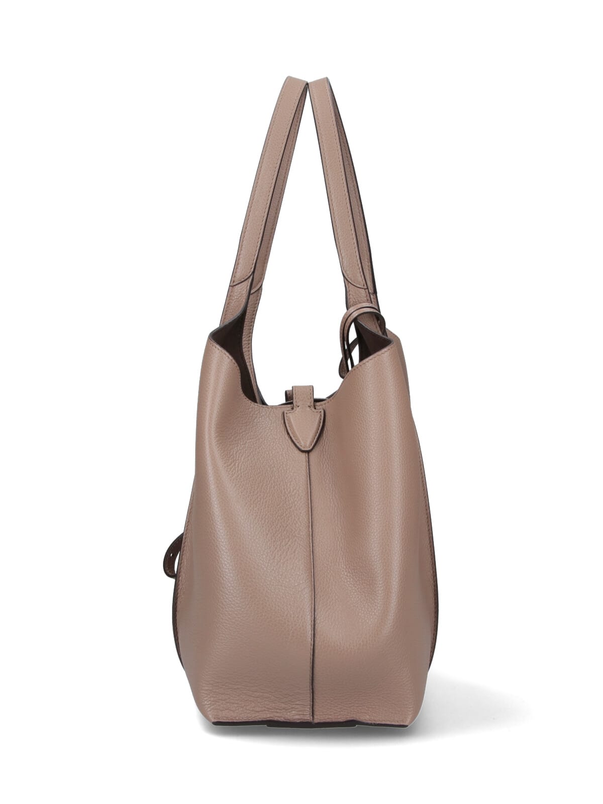 Tod's Small Tote Bag T-timeless In Brown