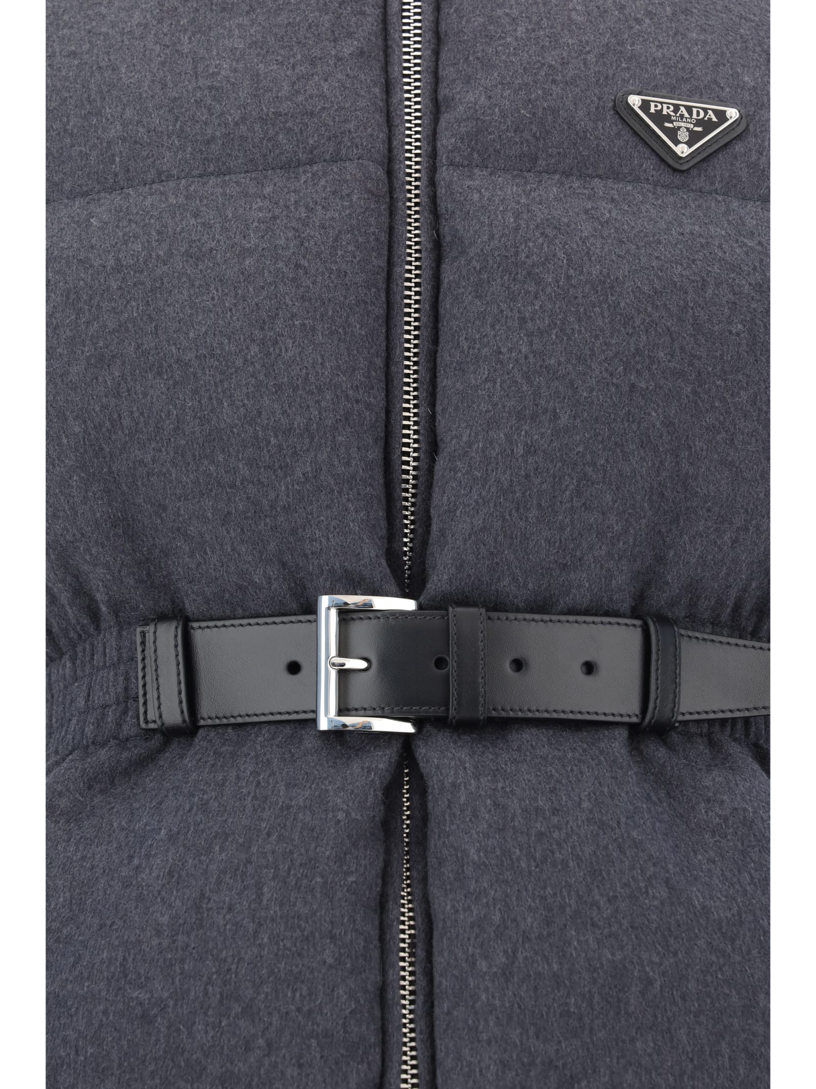 Shop Prada Padded Vest