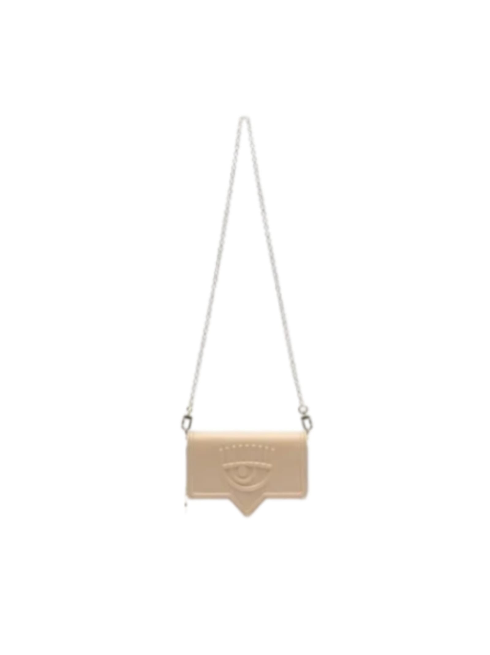 Chiara Ferragni Wallet In Brown