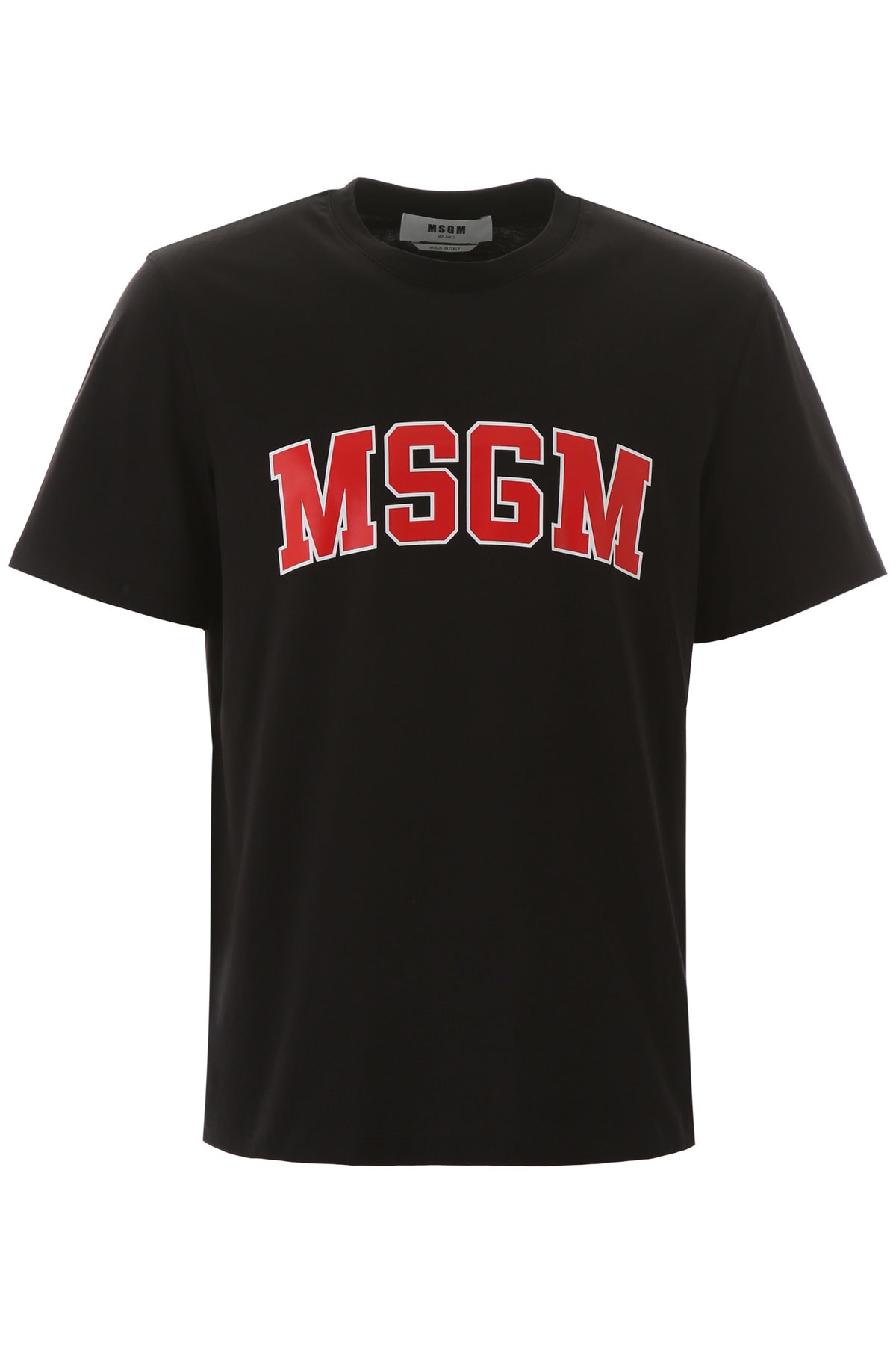 MSGM COLLEGE LOGO T-SHIRT,11240689