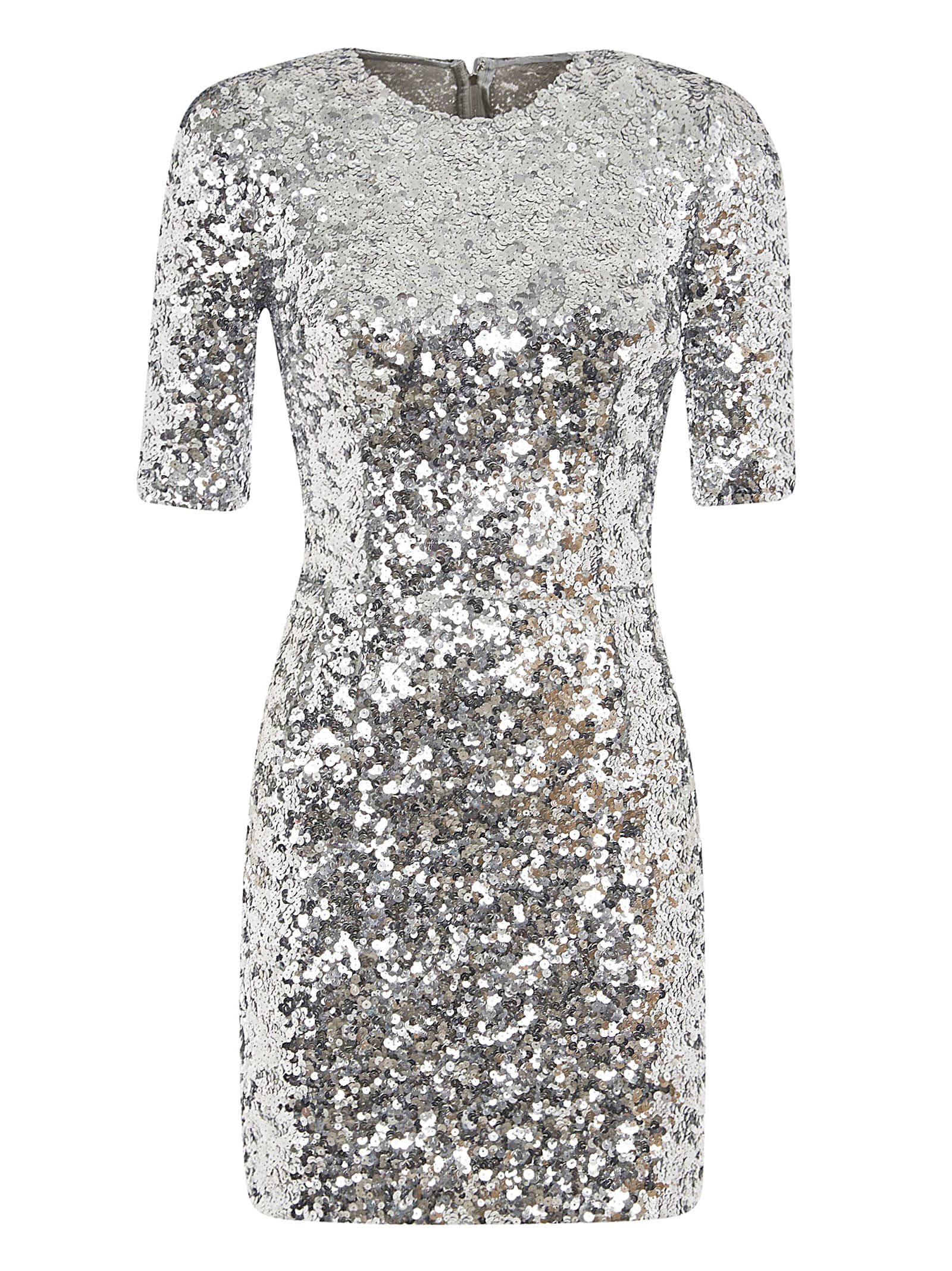 dolce gabbana sequin dress